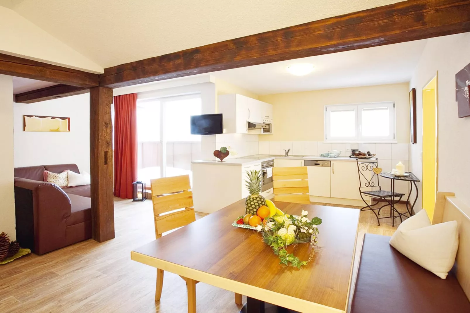 Apart Fliana Mathon - Dining room
