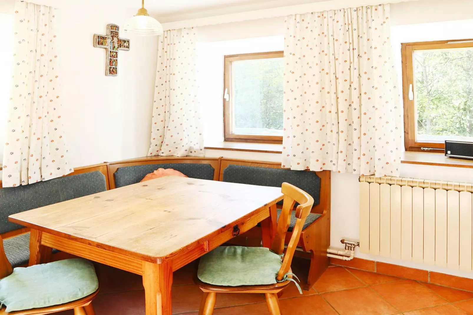Haus Grünbacher - Salle à manger