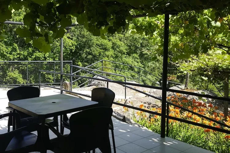 Holiday home Vale de Cambra - Terrasse