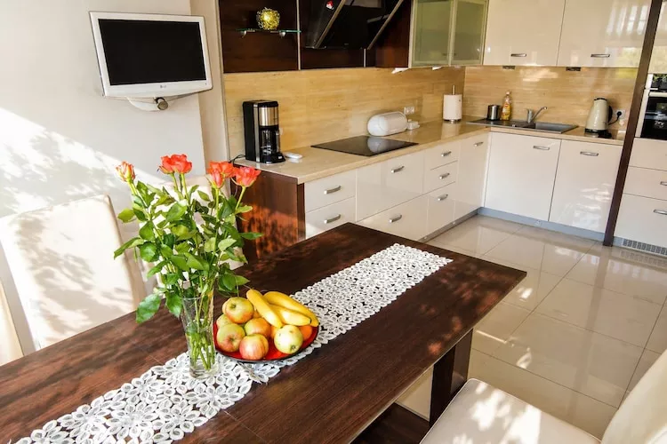 Terraced beautiful house in Miedzyzdroje - Kitchen