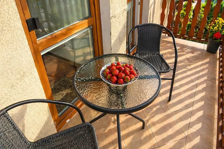 Piastowska The House Międzyzdroje - Terrasse/Balkon