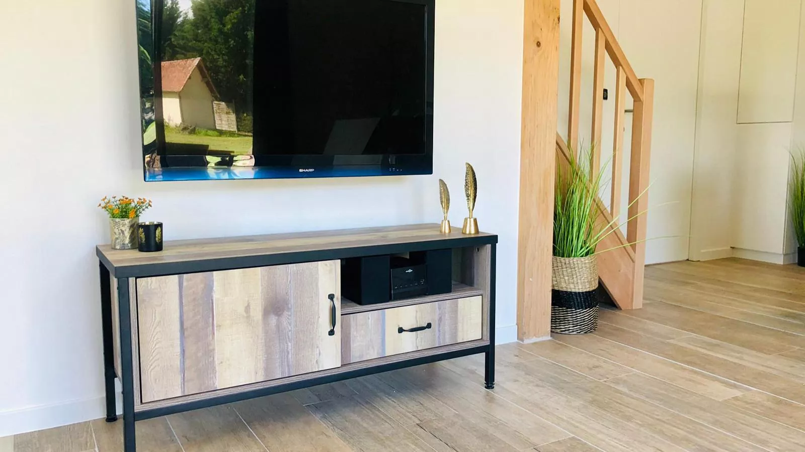 Lac Bleu 39 - Living room