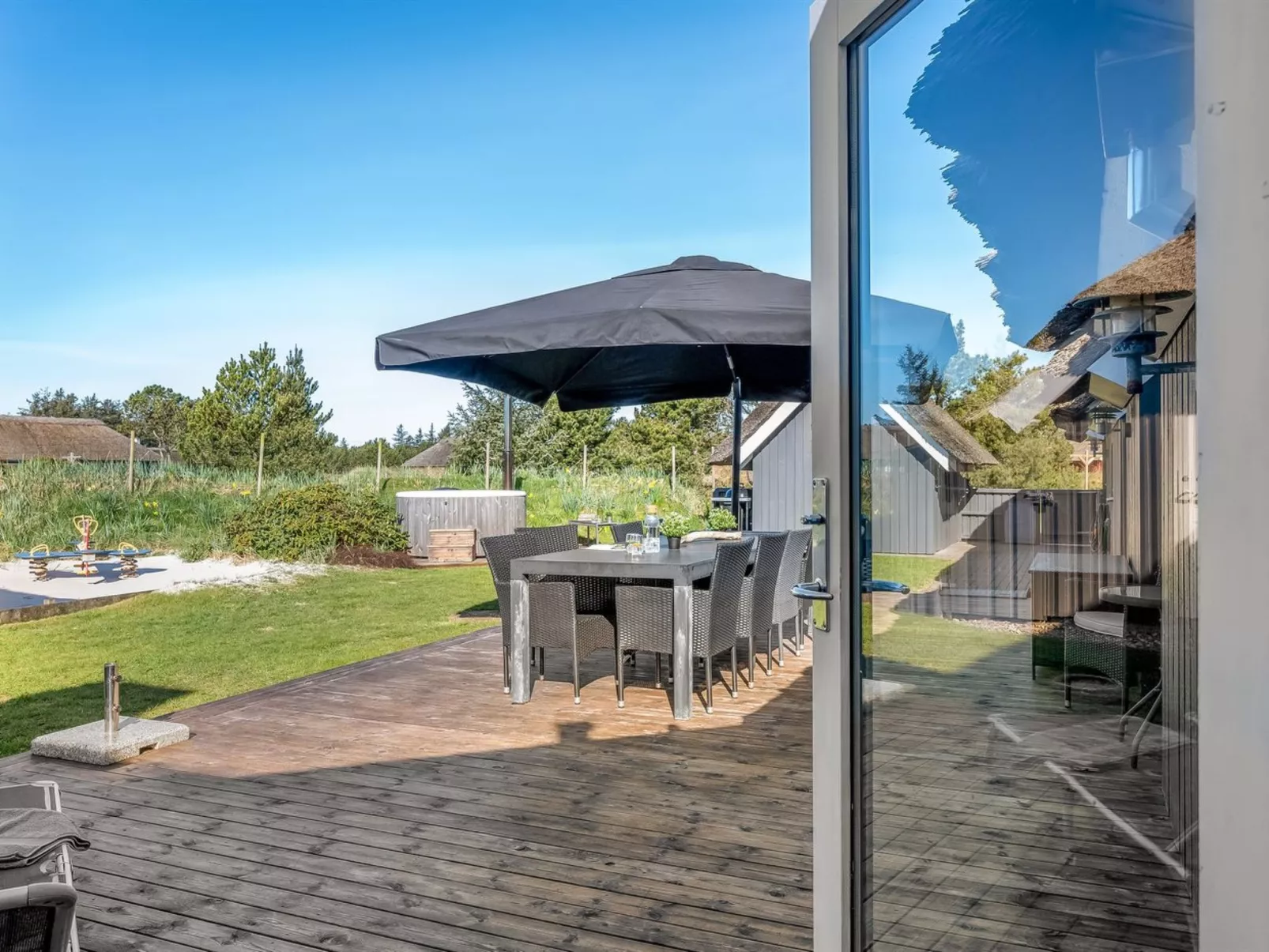 "Ansine" - 1.2km from the sea - Draußen