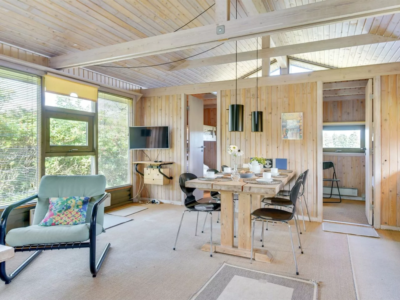 "Aiva" - 1.5km from the sea - Drinnen