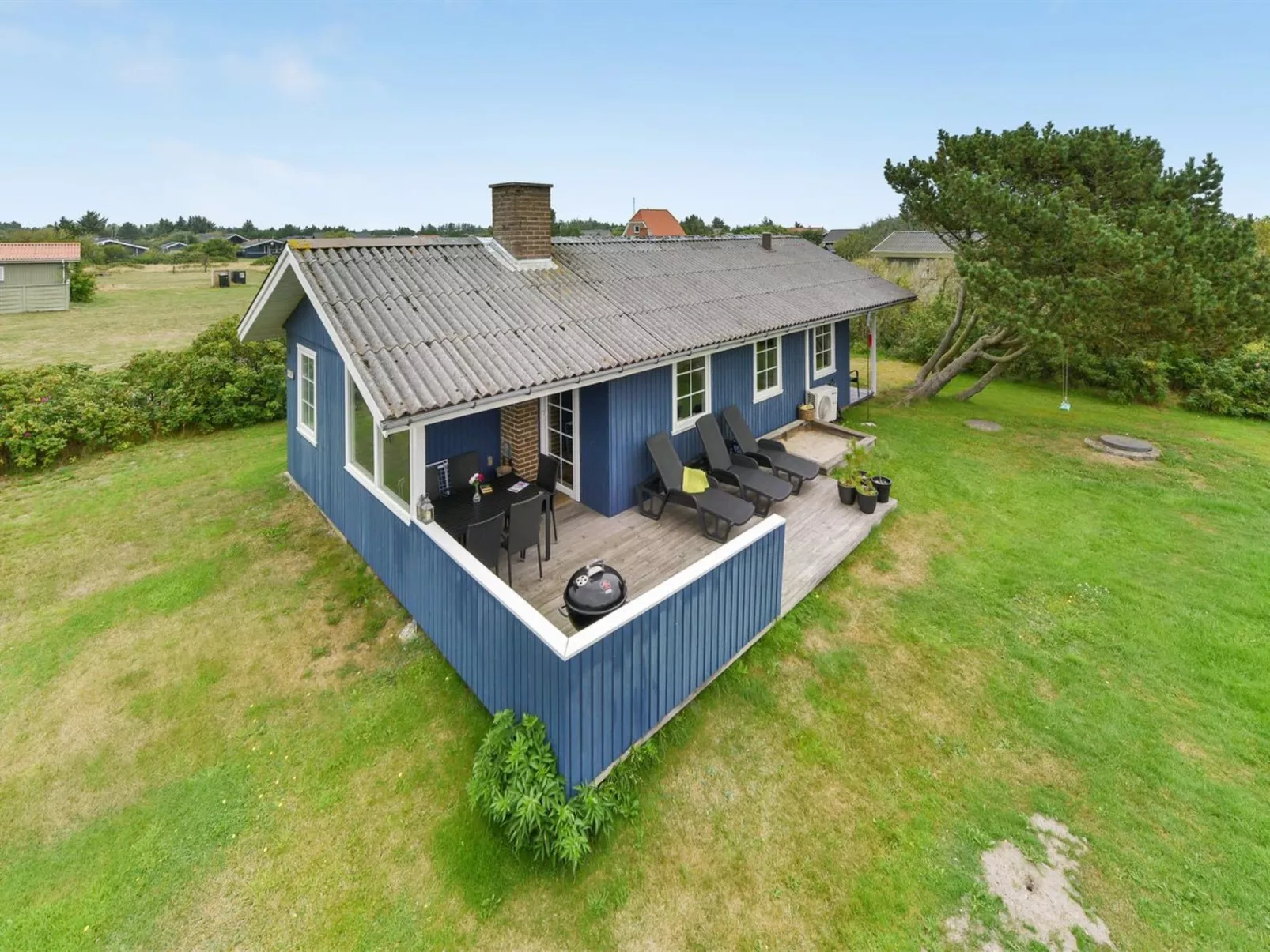 "Maikel" - 900m from the sea - Draußen