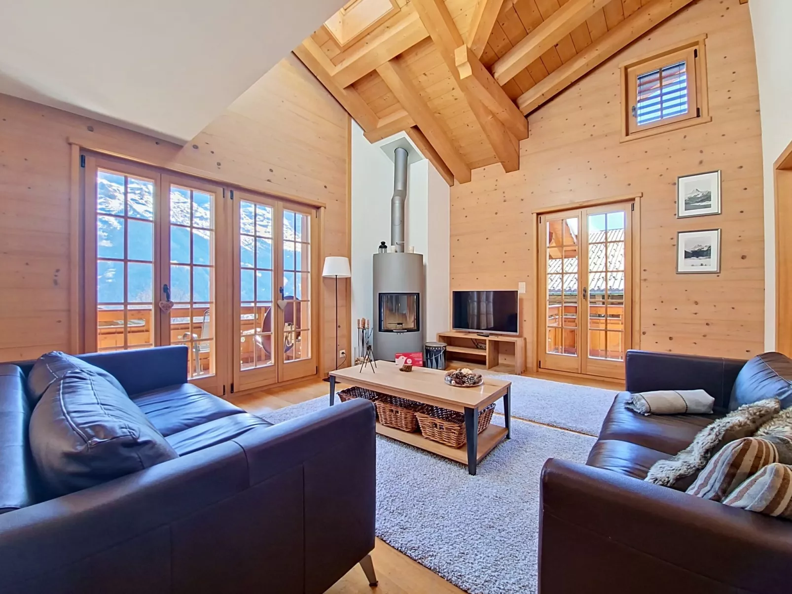 Chalet Snowflake - Drinnen