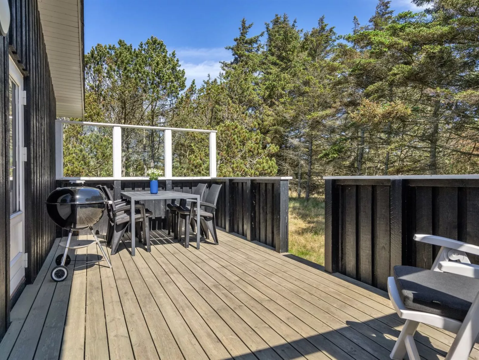 "Melisande" - 950m from the sea - Draußen
