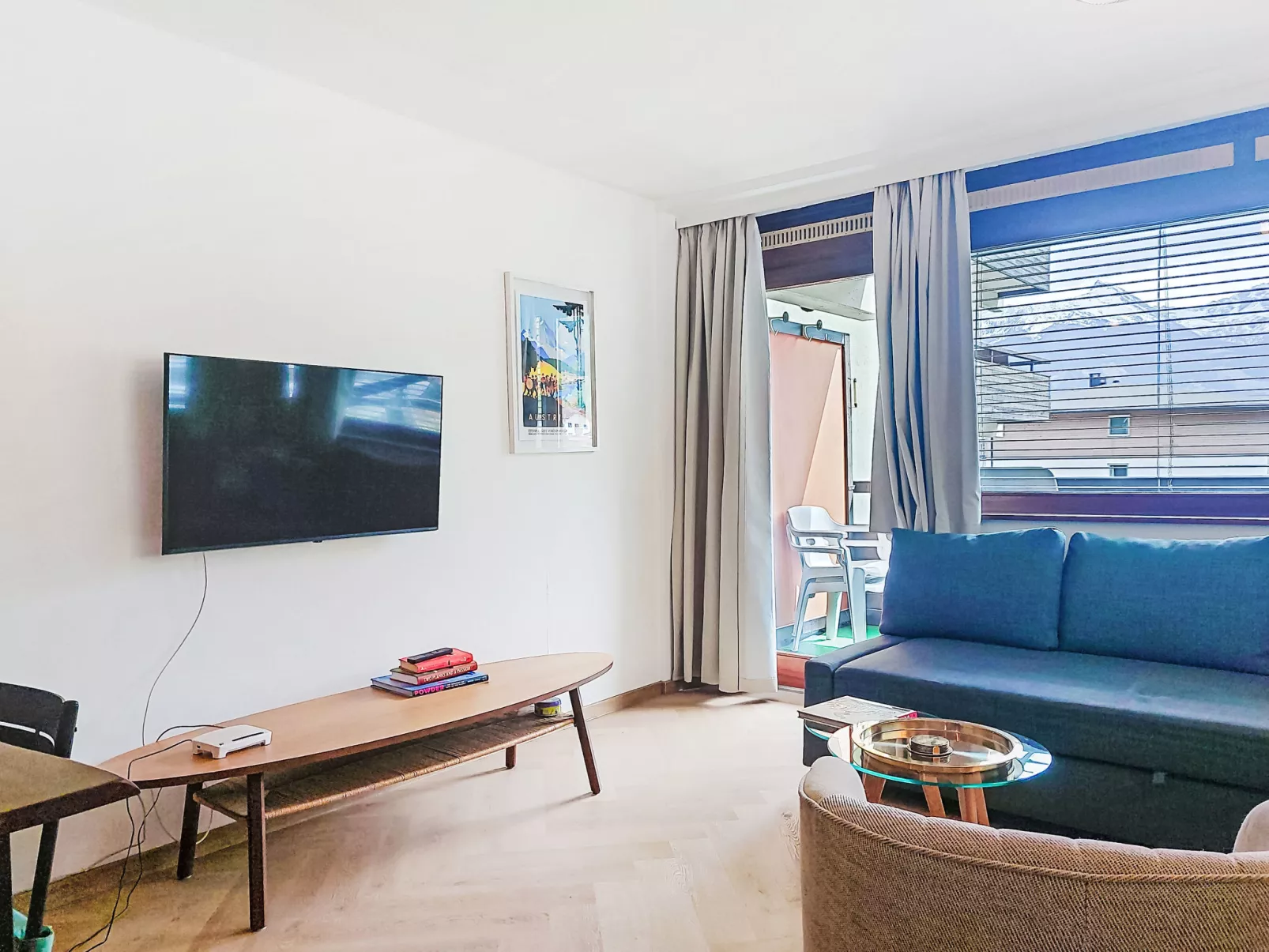 Haus Achenstrasse - Dedans