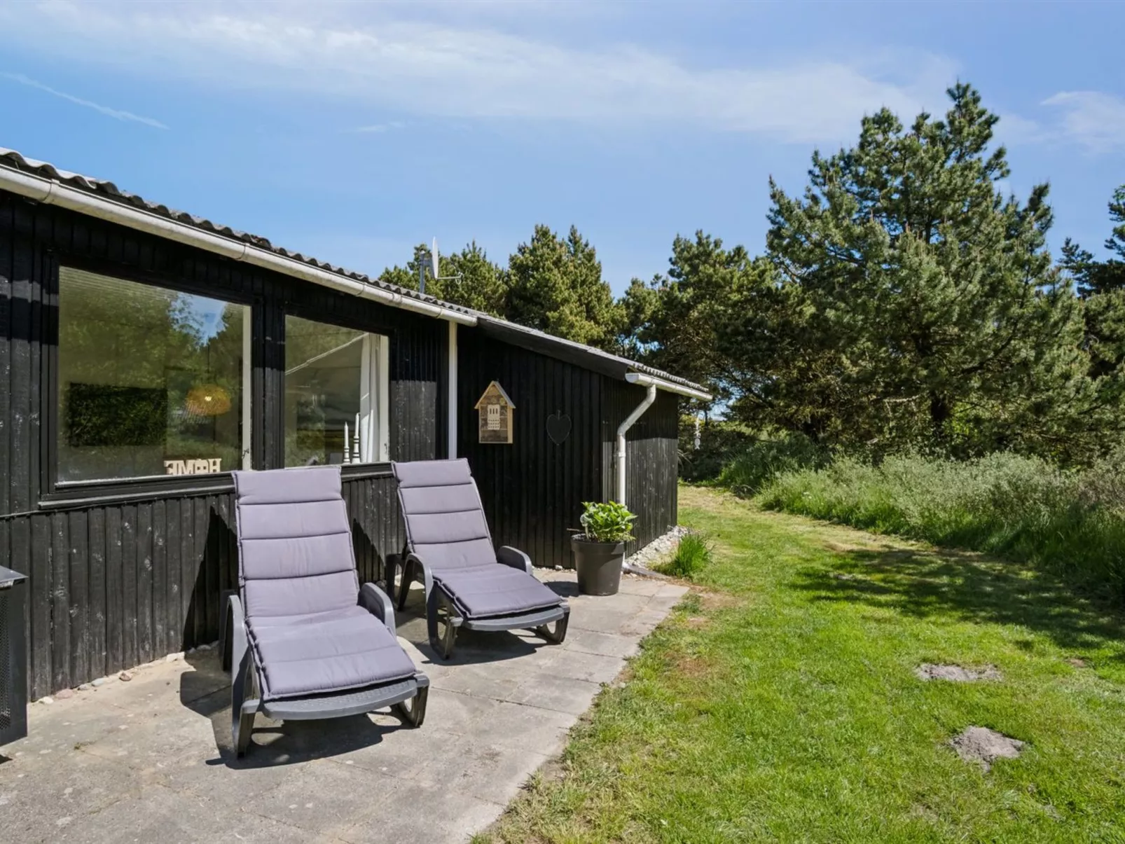 "Inga" - 1.3km from the sea - Dehors