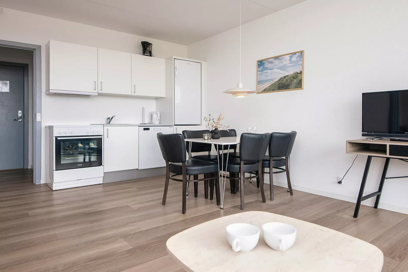 2 room,View dune,G.Floor/1.floor,Prem - Intérieur