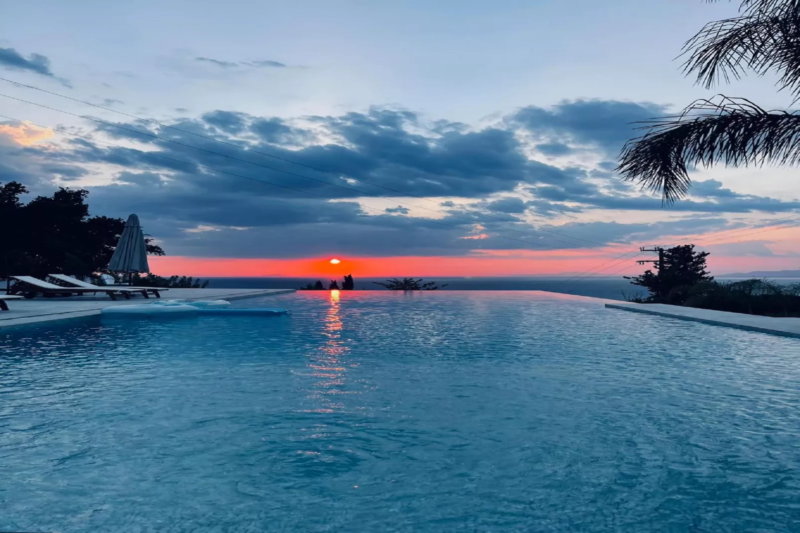Luxury Villa at Vrahniou - Swimming pool