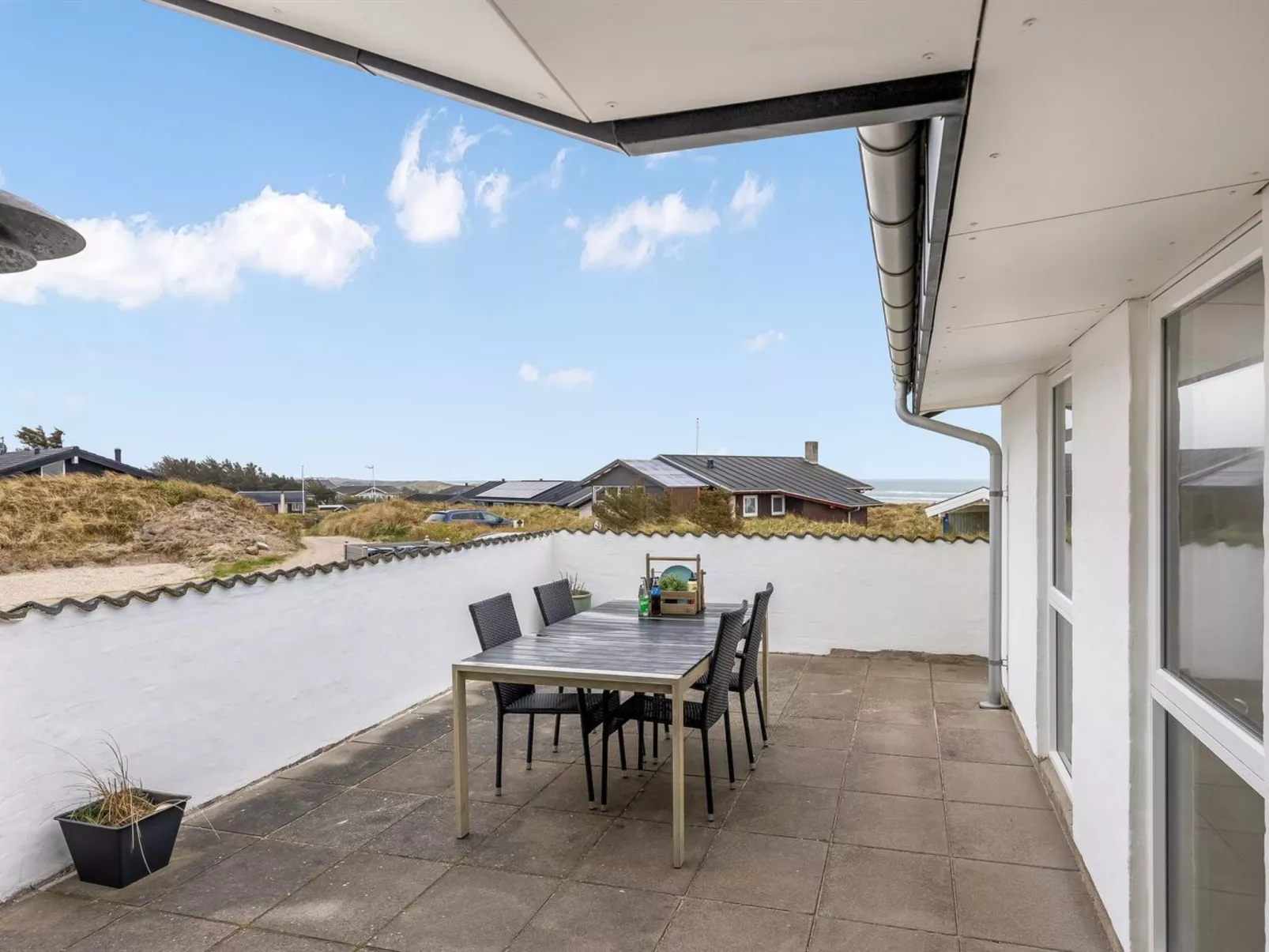 "Hilmer" - 180m from the sea - Draußen
