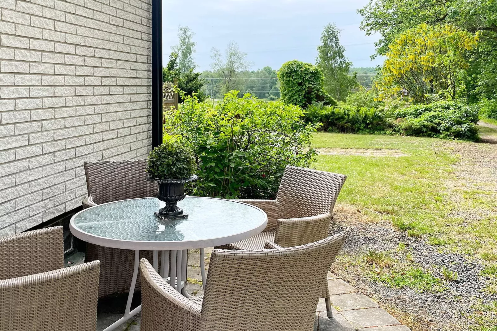 4 star holiday home in Olofström - Outdoor