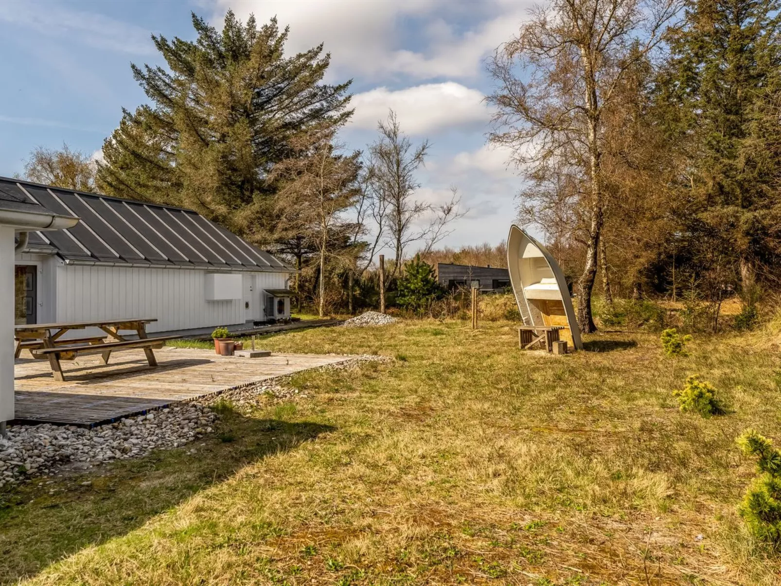 "Fredsine" - 900m from the sea - Dehors