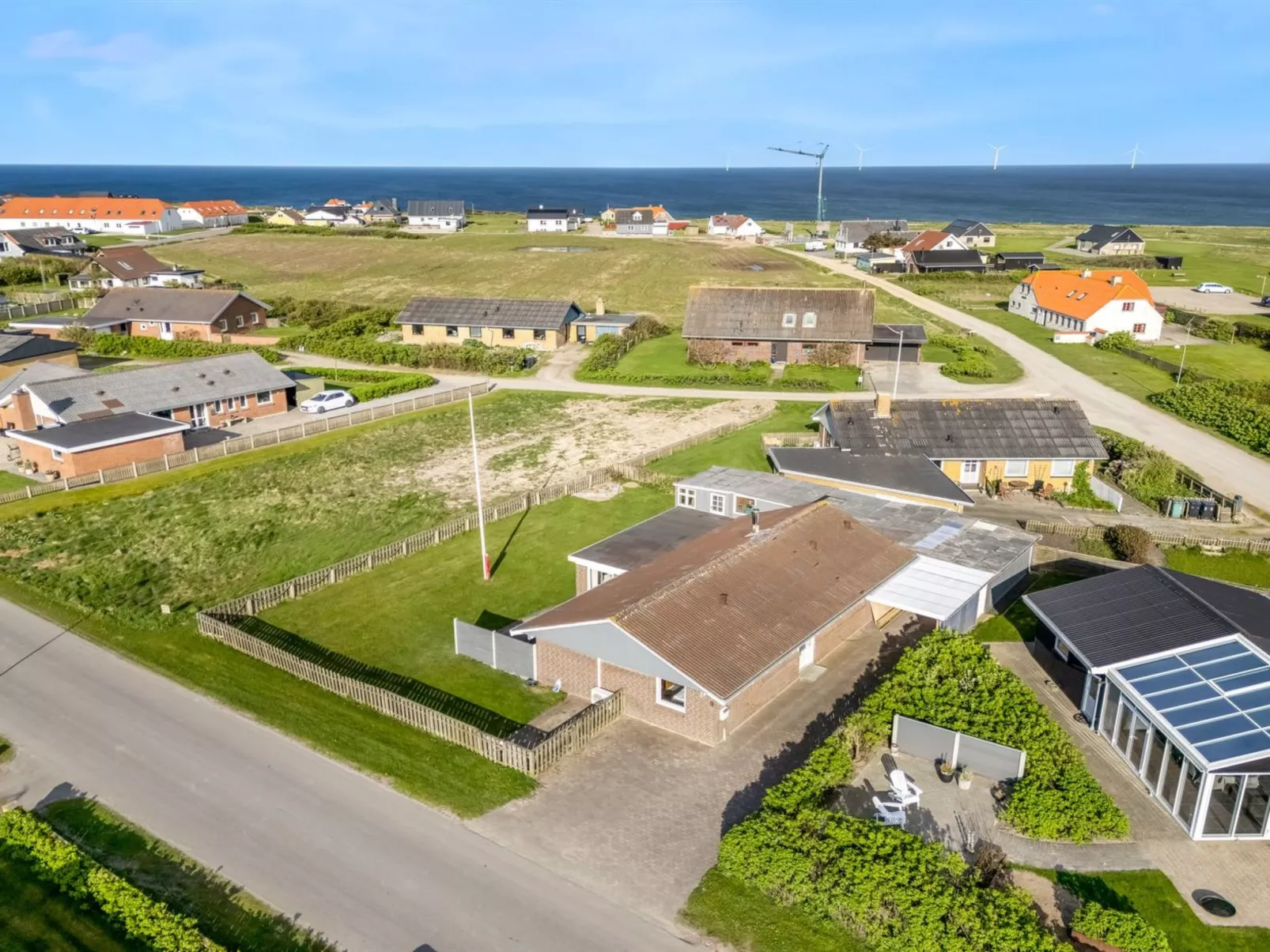 "Mads" - 400m from the sea - Draußen