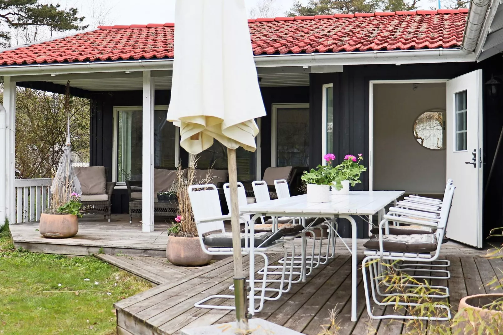 4 etoiles maison de vacances a Halmstad - Extérieur