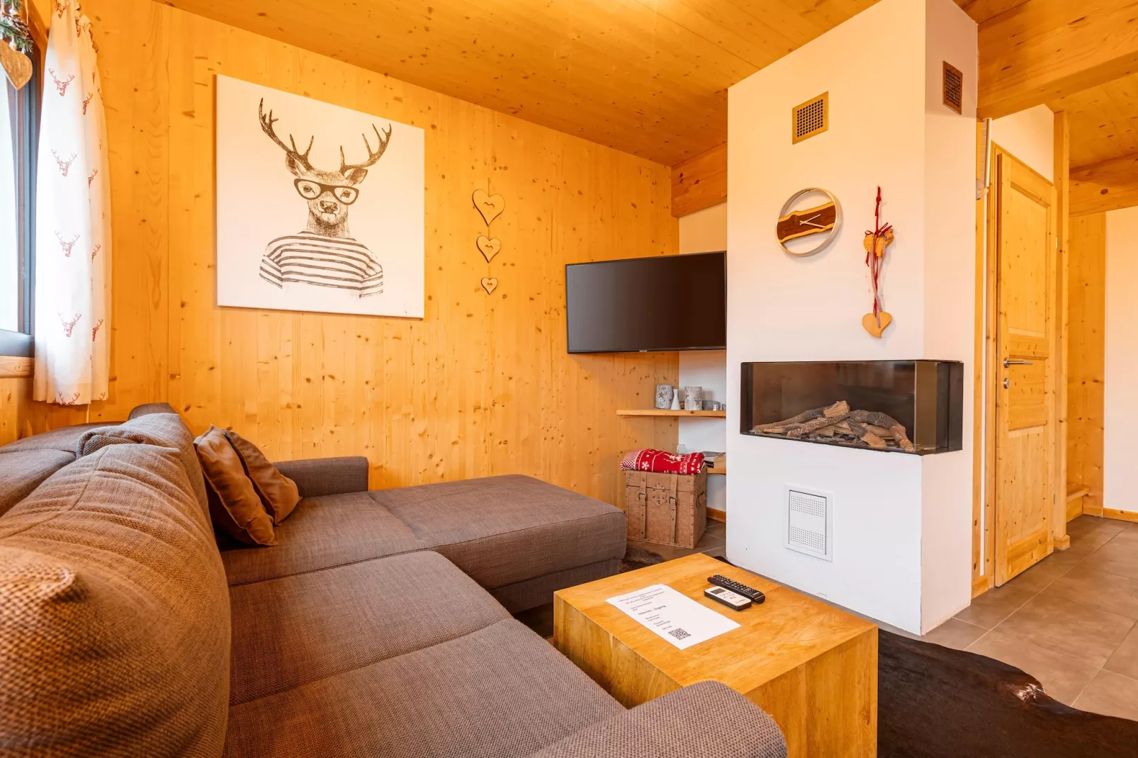 Almdorf Hohentauern 47 - Living room