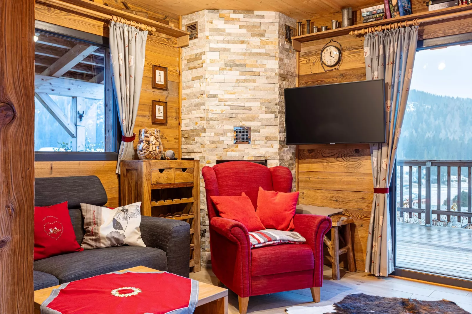 Almdorf Hohentauern 58 - Wohnzimmer