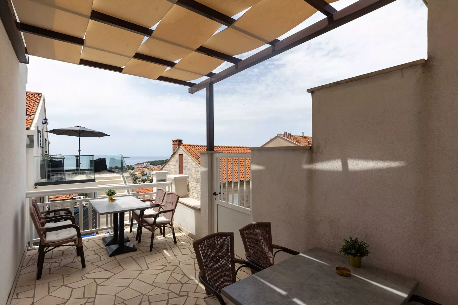 Guest House Kono - Two Bedroom Apartment with Terrace - Terrasse