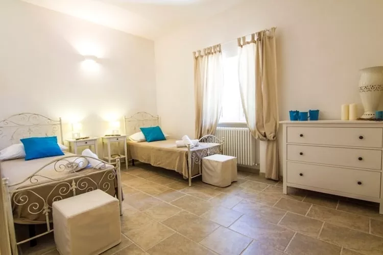 Villa Le Nacchere in Cisternino - Schlafzimmer