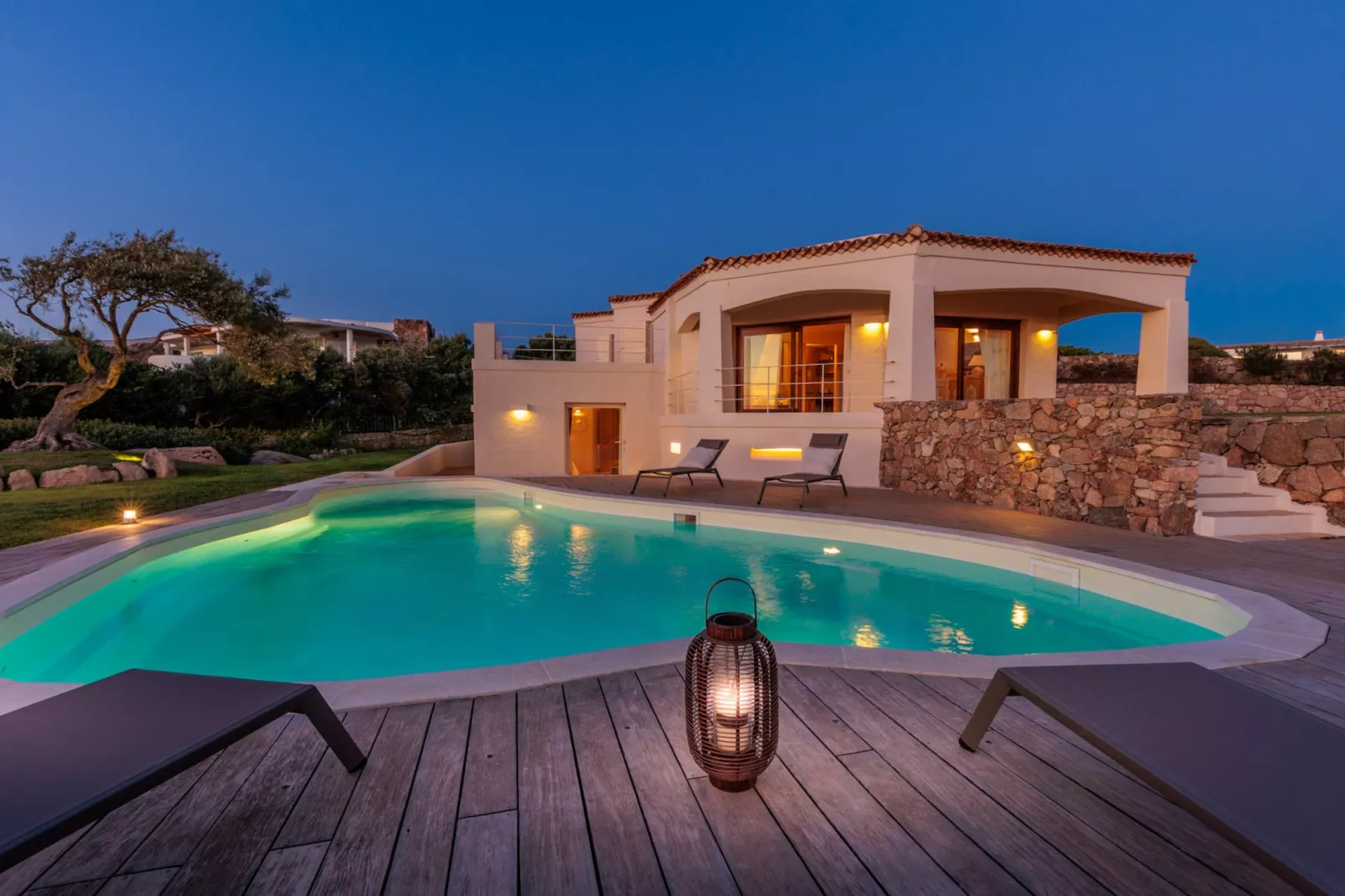 Villa Smeralda Porto Cervo - Swimming pool
