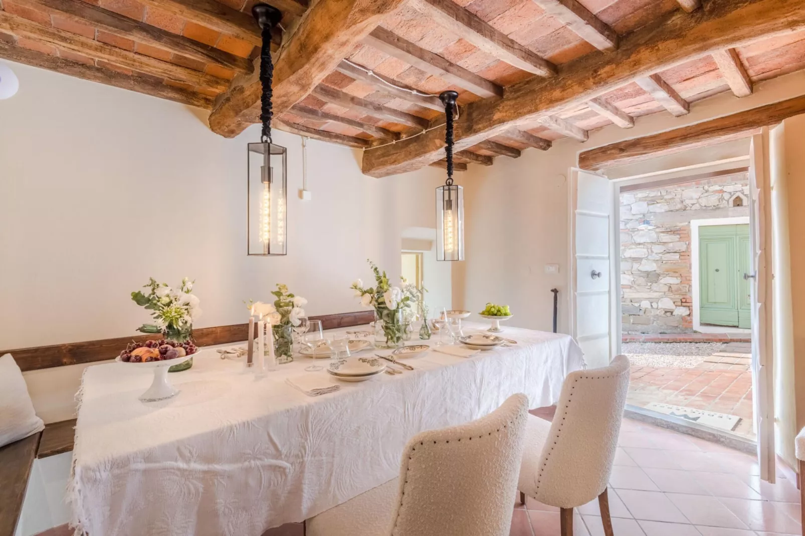 Le Due Terre Farmhouse - Salle à manger