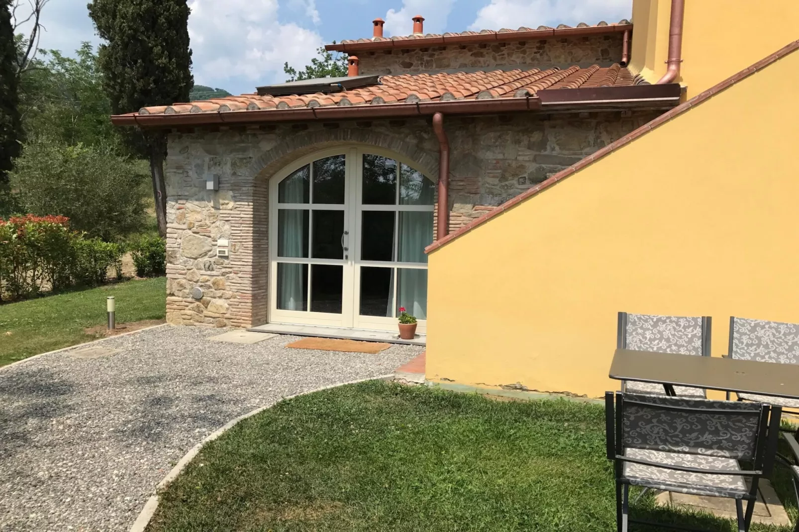 Casa San Gennaro at Borghetto Farmhouse - Außenbereich Sommer
