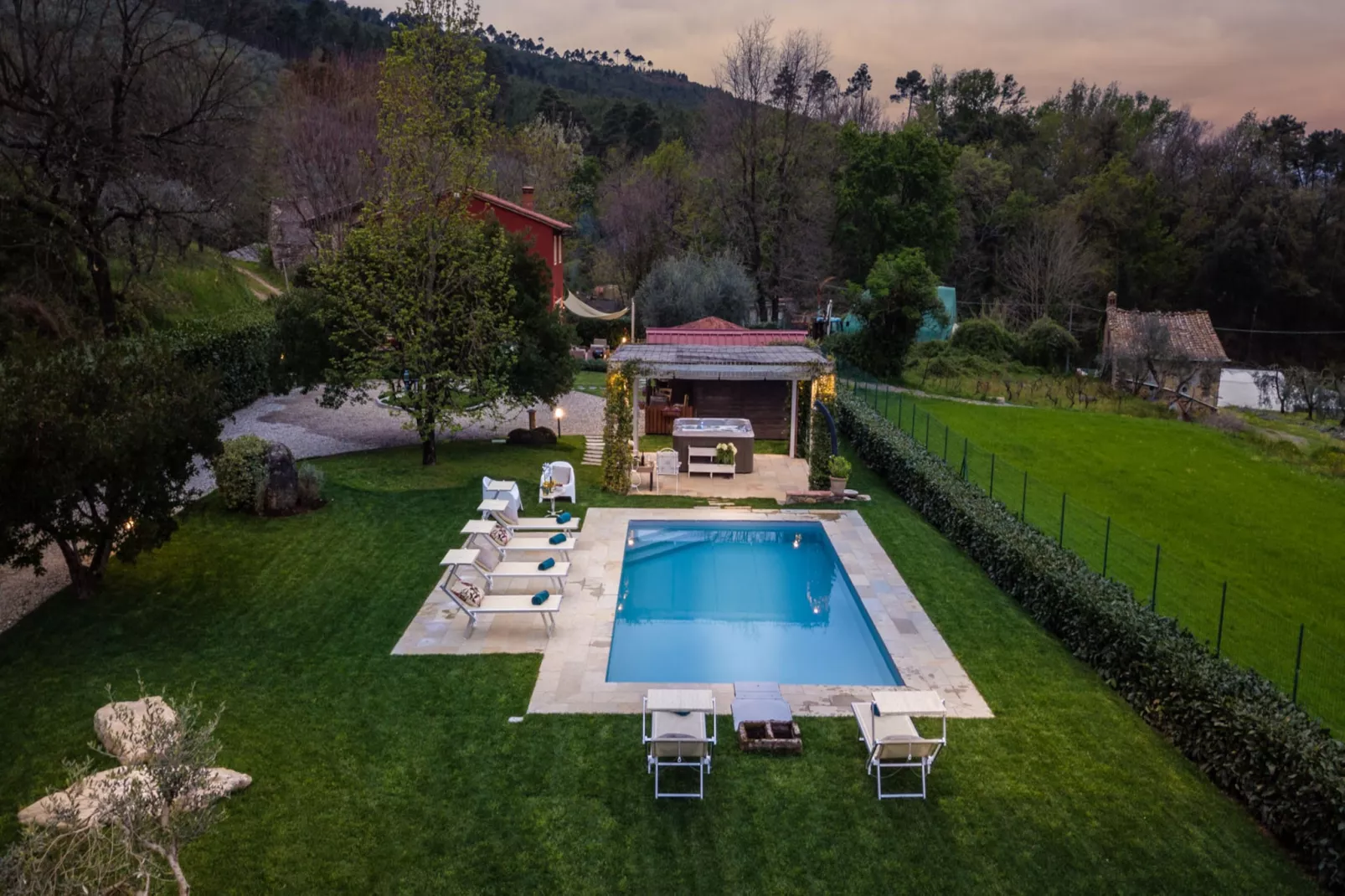 Villa Catia - Swimming pool
