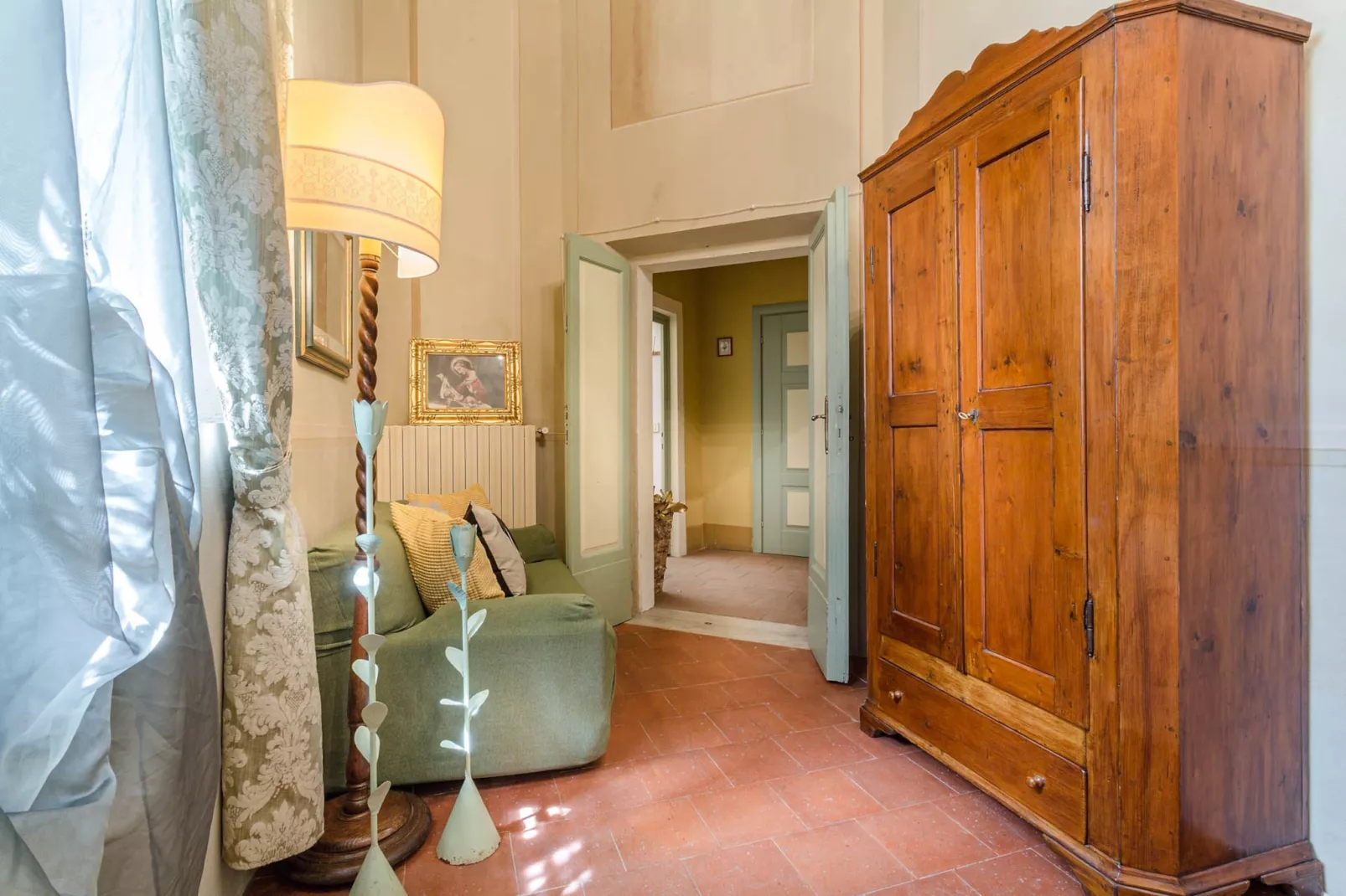 Casa Beatrice - Wohnzimmer