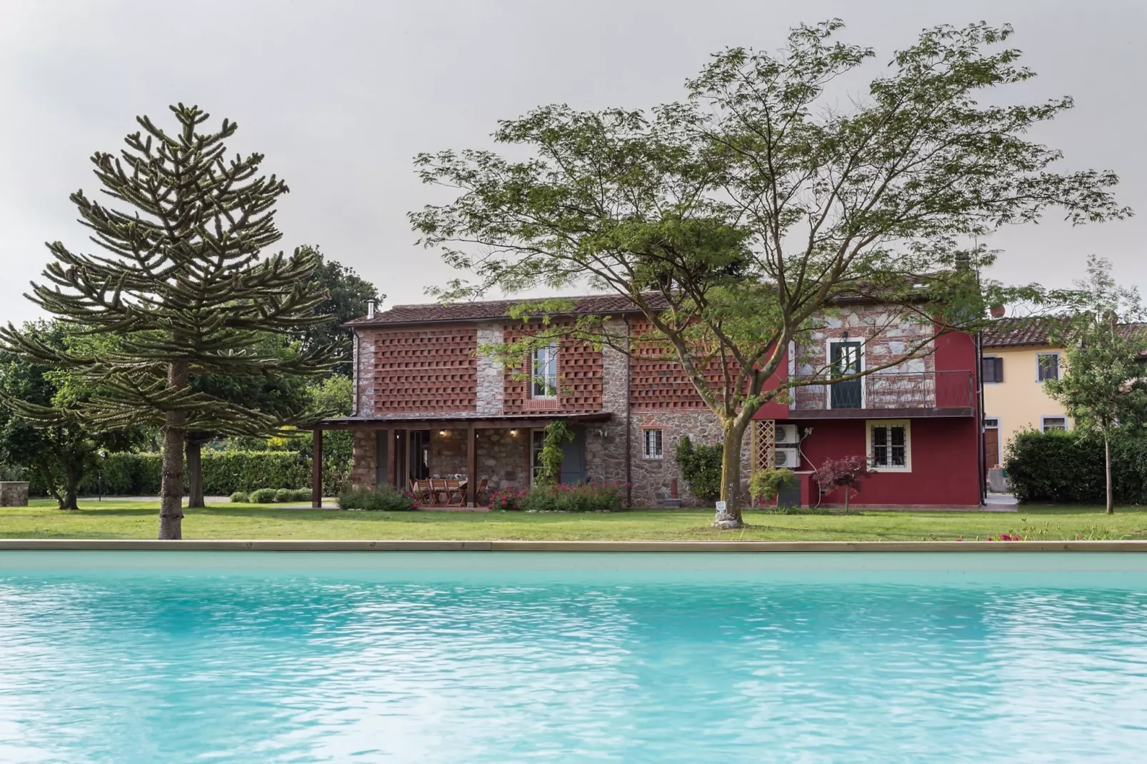 Villa sul Fiume - Schwimmbad