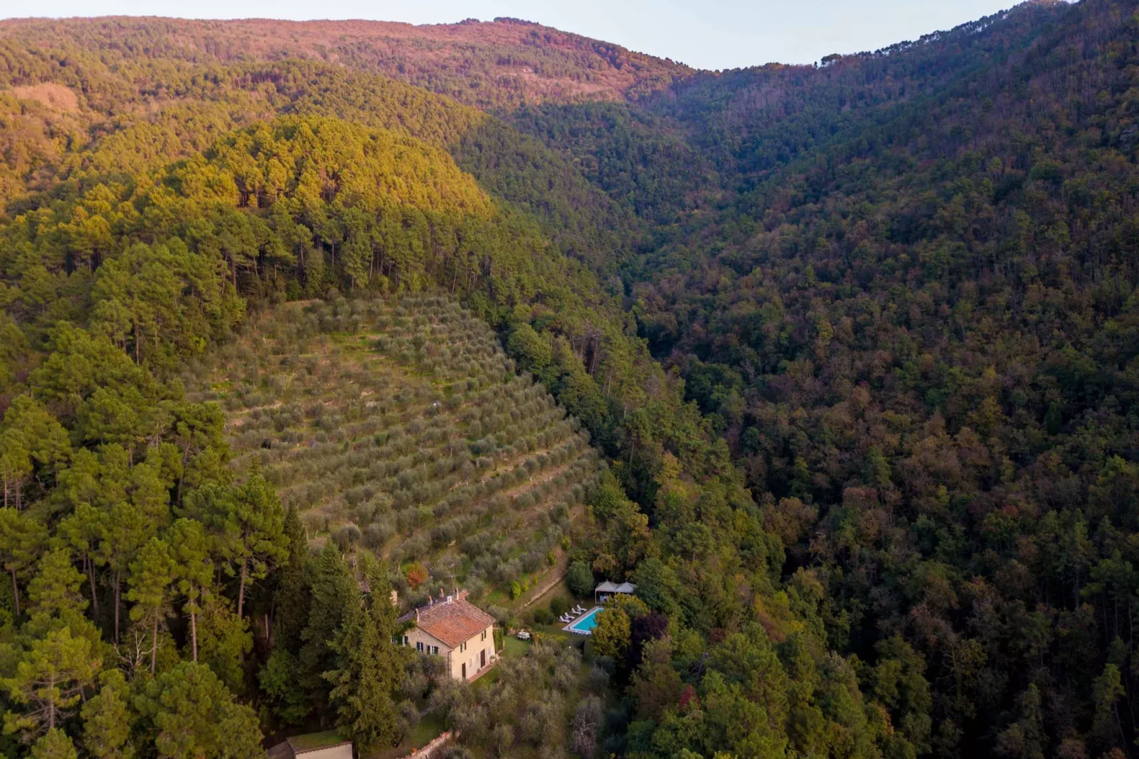 Casa Nel Bosco - Außenbereich Sommer