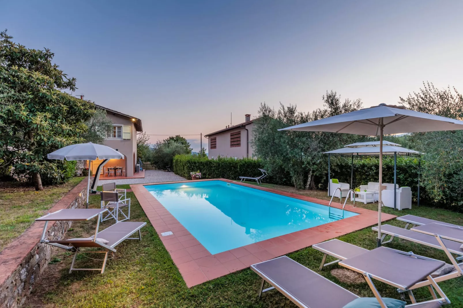 Villa Dondolino - Piscine