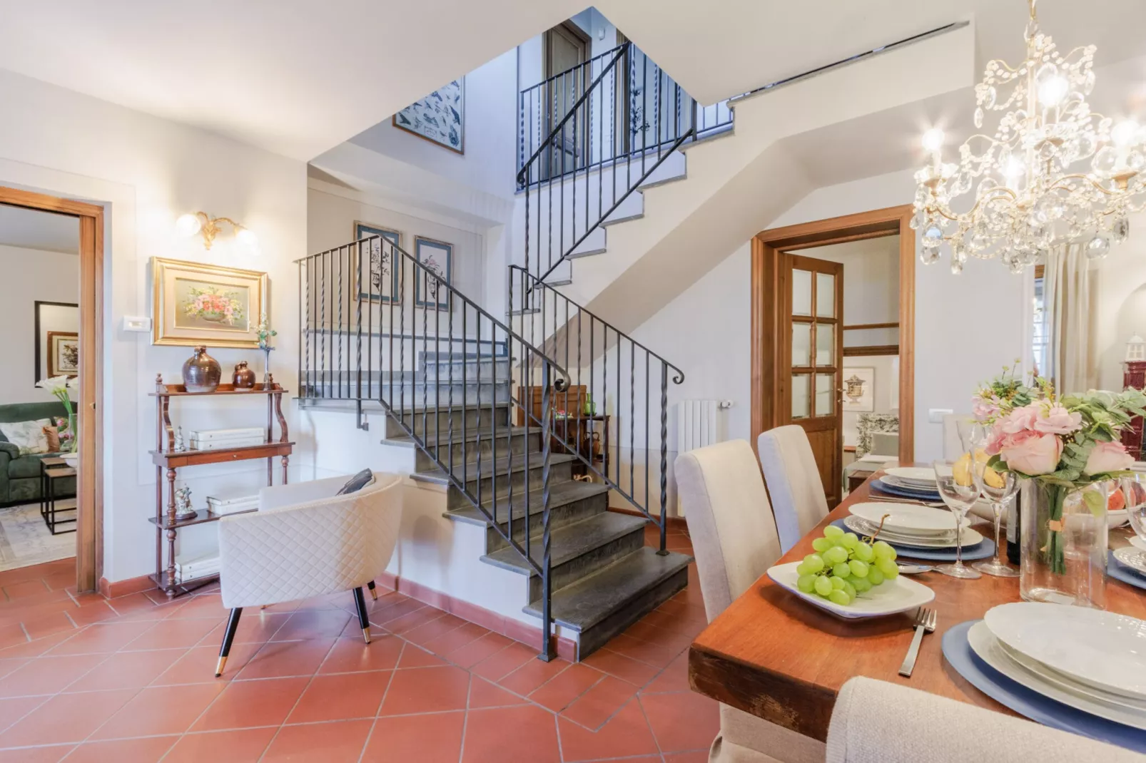 Villa Gabry - Esszimmer