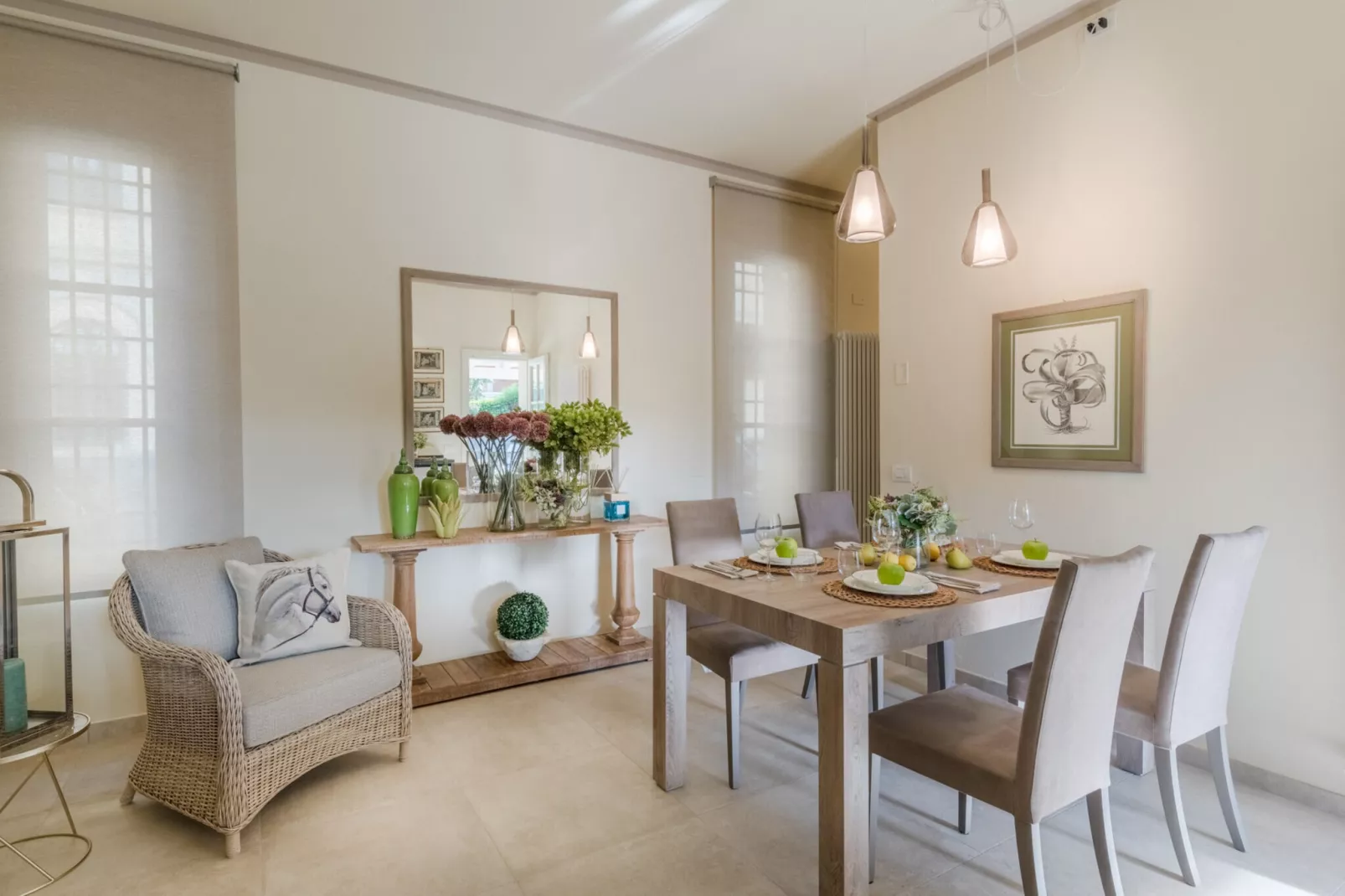 Egidio City Farmhouse - Dining room