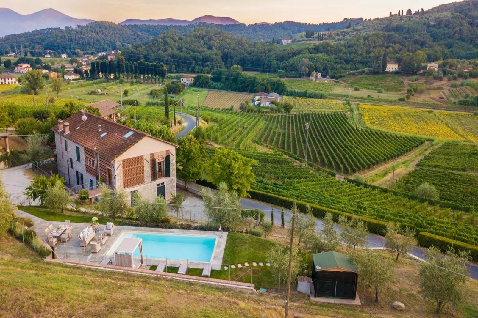 Valle del Sole Winery Farmhouse - Swimming pool