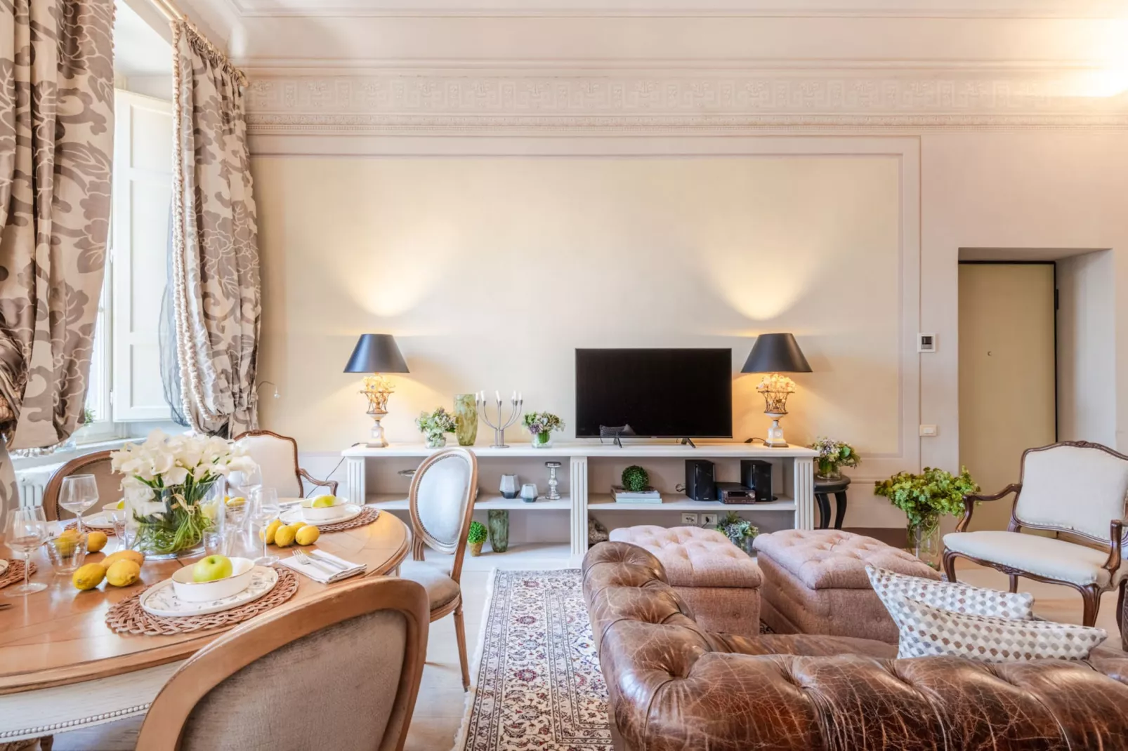 Timeless Palazzo - Wohnzimmer