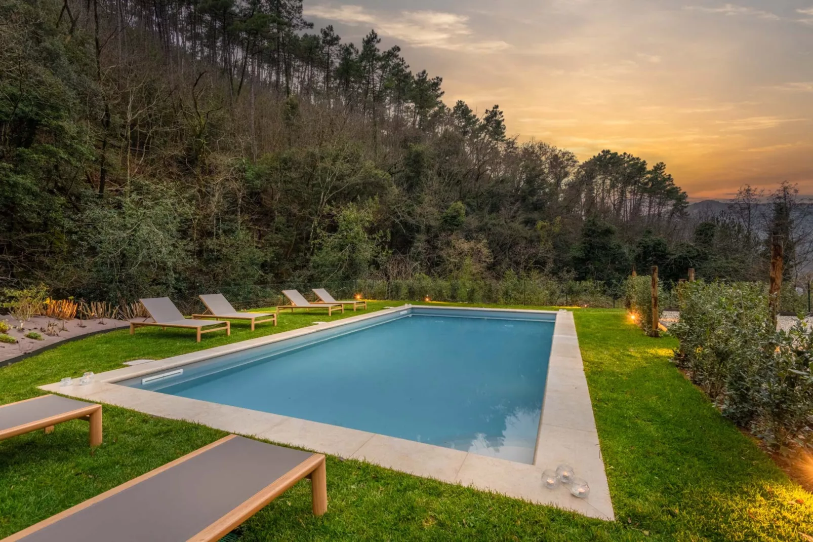 Molino Giusti Farmhouse - Schwimmbad