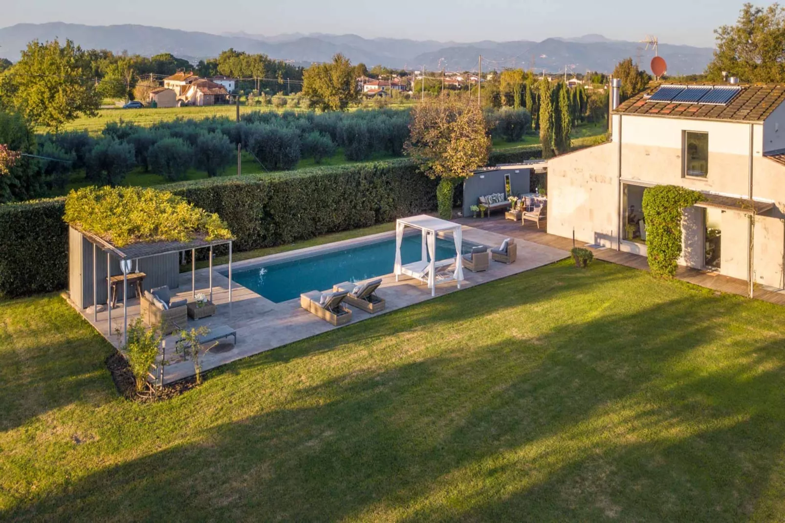 Villa Campanile Farmhouse - Piscine
