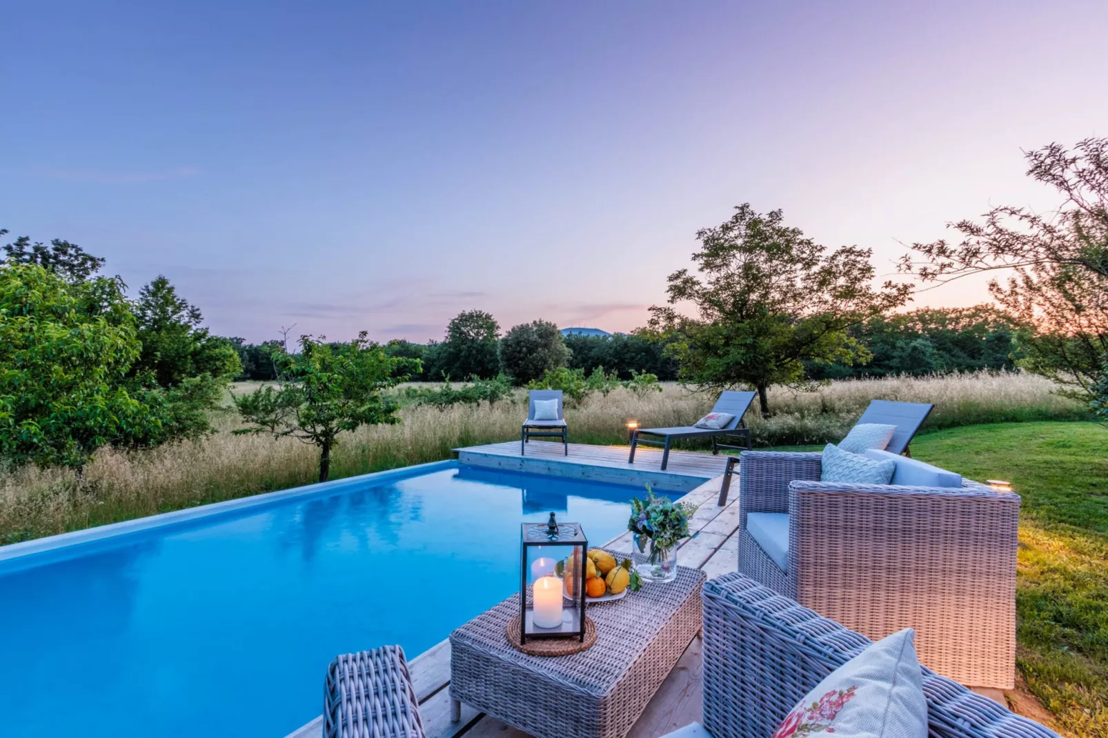 Villa Drago - Piscine