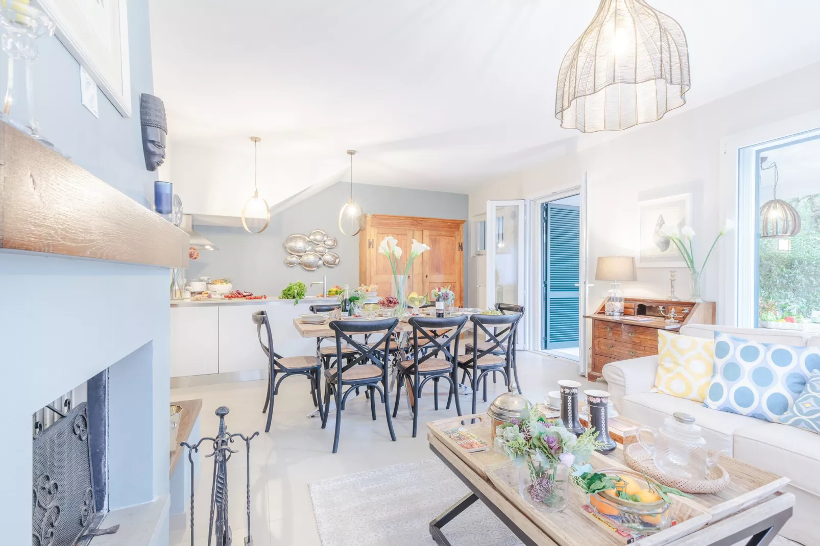 Villa Lucia - Salle à manger