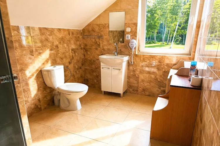 Apartament Malinka dla 4 osób - Bathroom