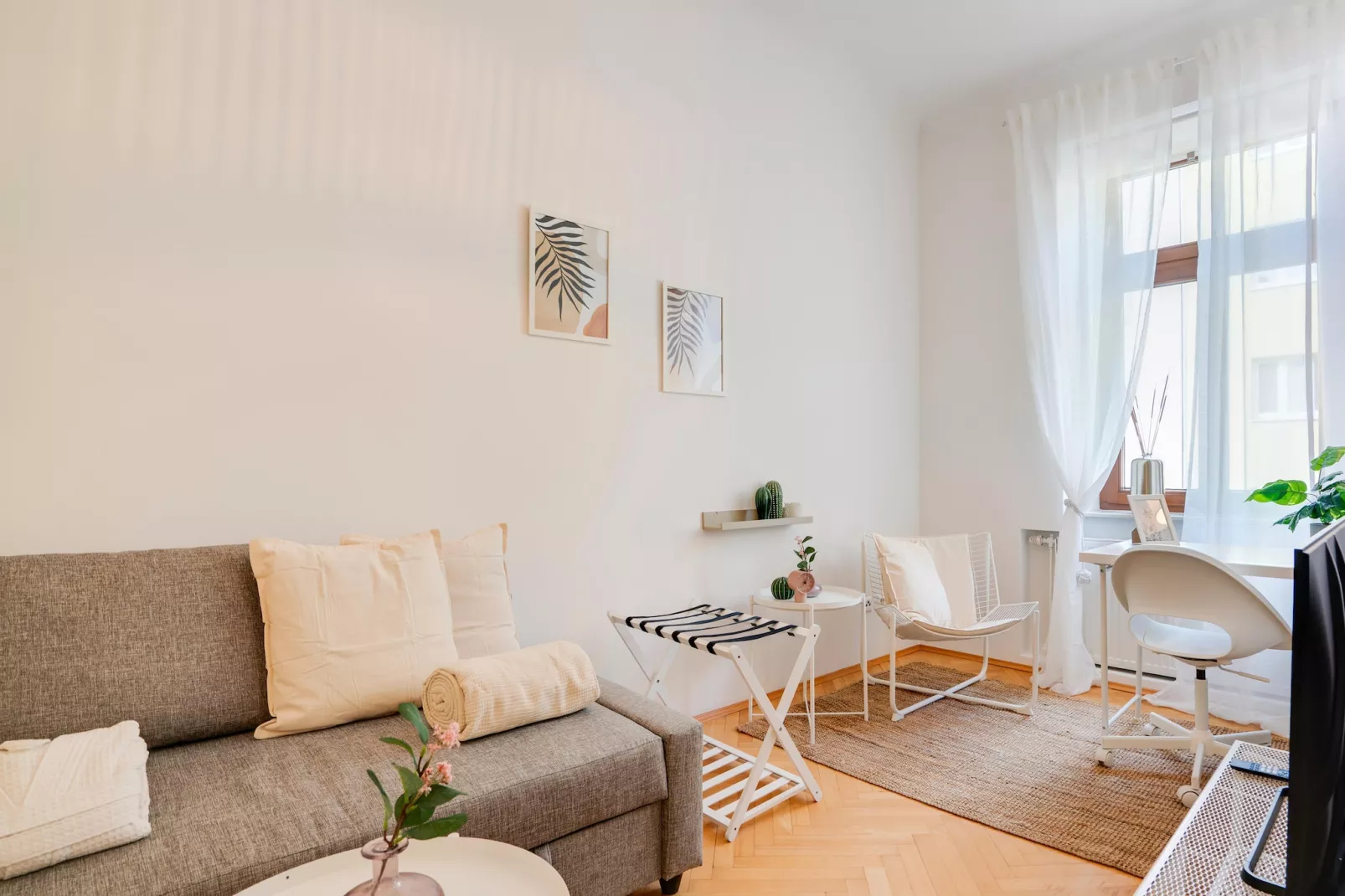 Top 8 Apartment 2P in Graz - Living room