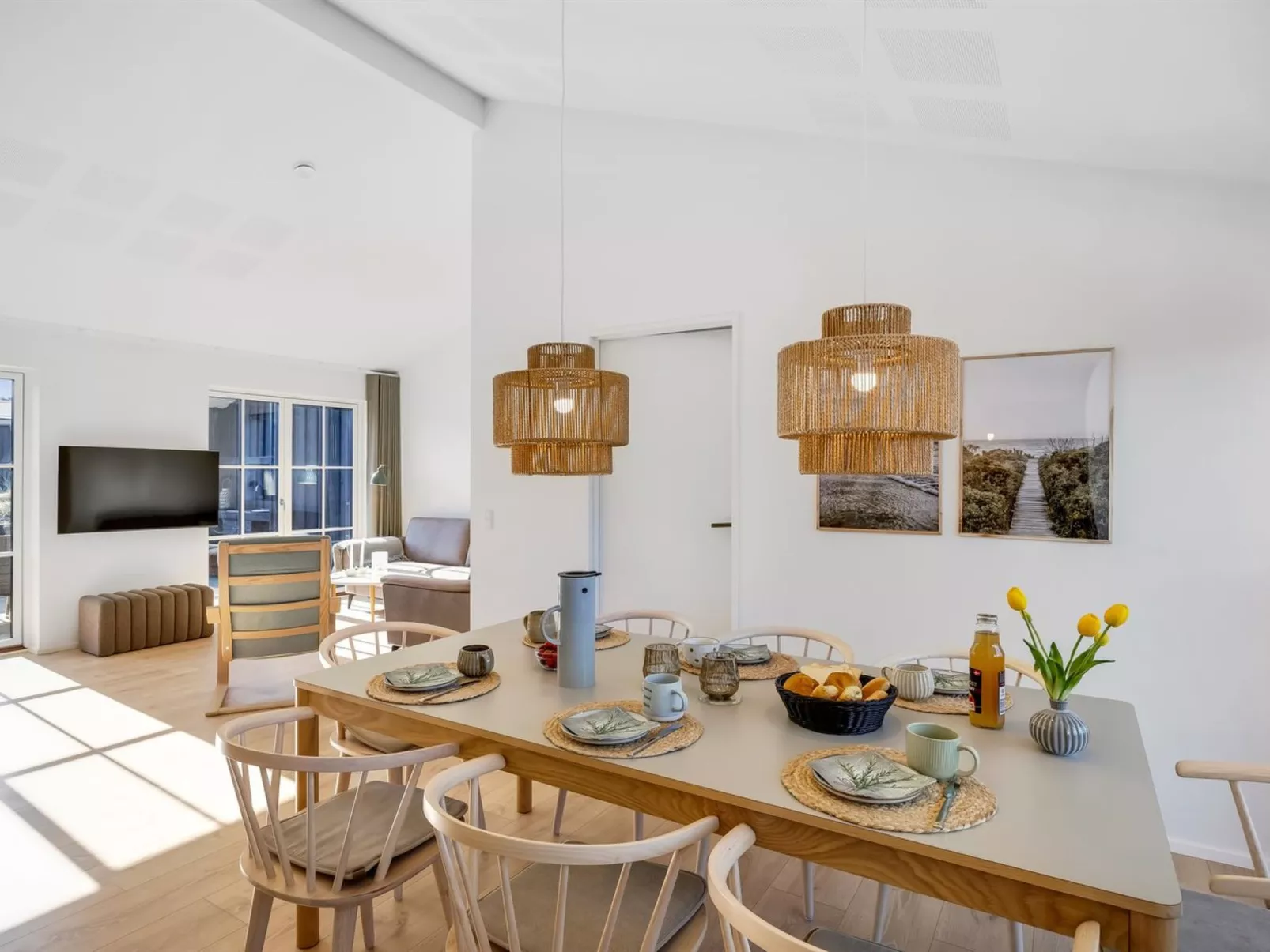 "Eida" - 500m from the sea - Dedans
