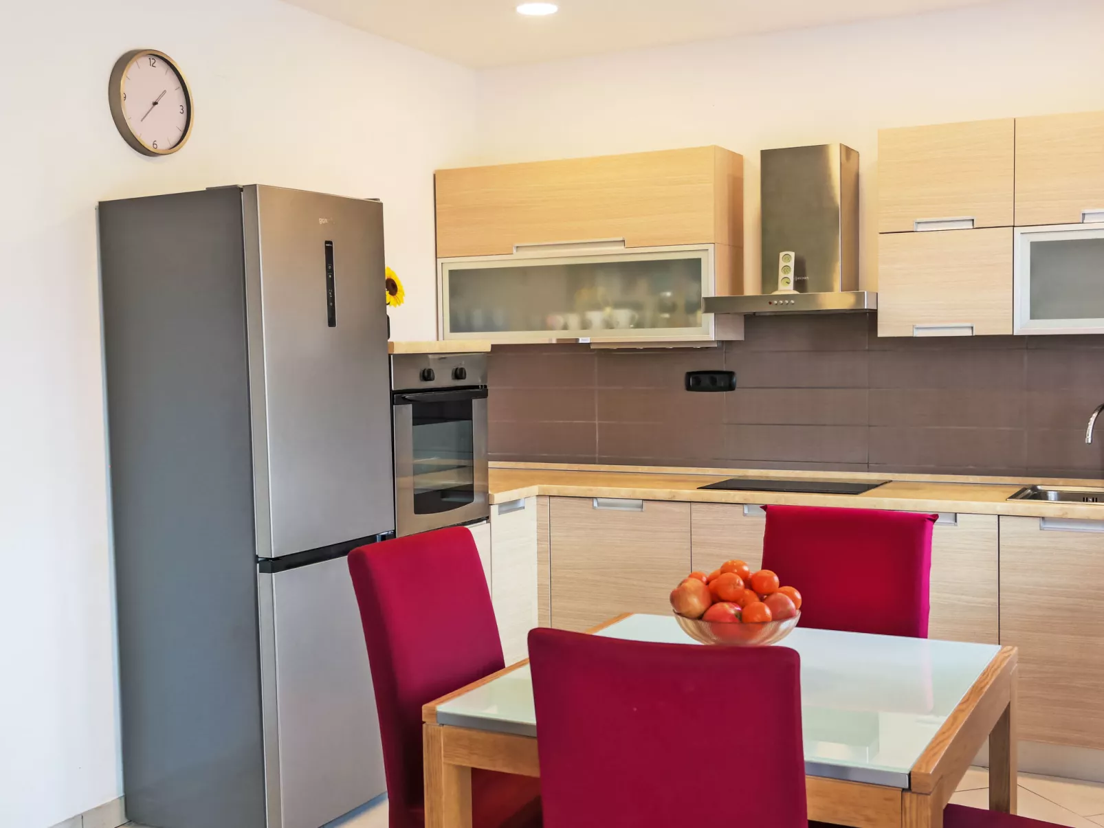Appartement "Appartement Sarah" mit Balkon - Dedans