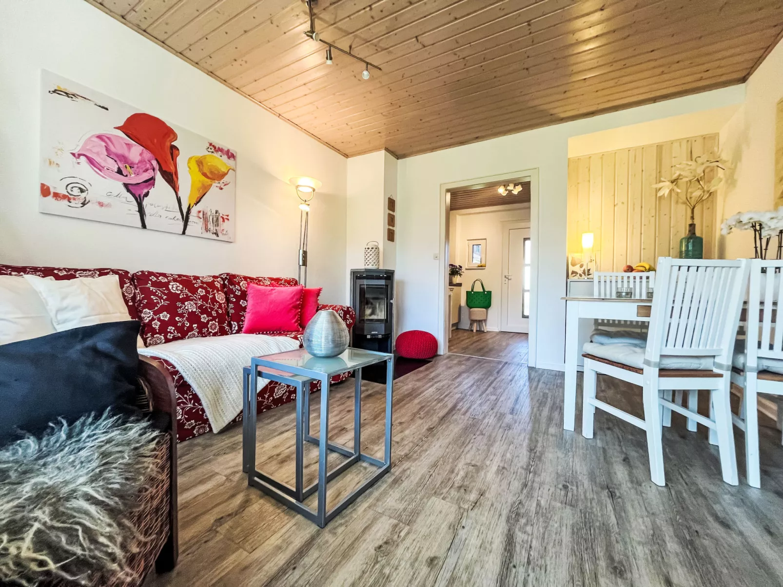 Mit Liebe ausgestattetes Haus im Naturpark - Drinnen