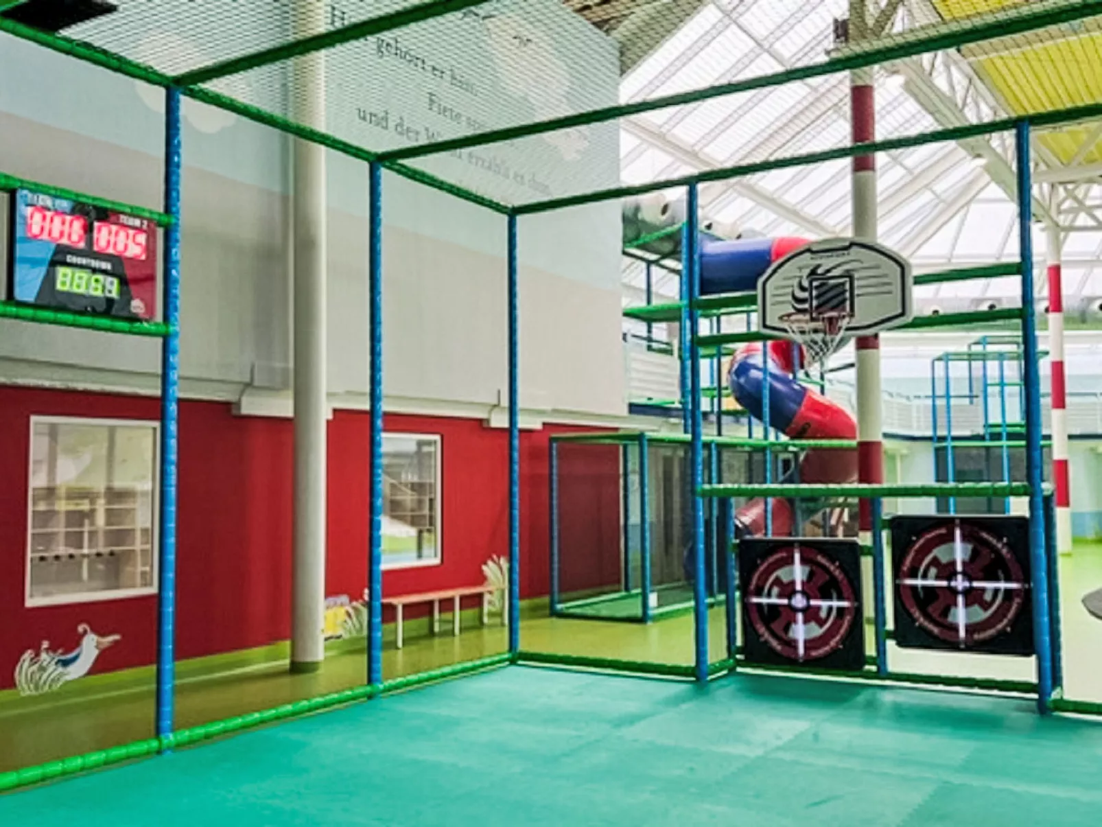 In kinderfreundlicher Ferienanlage - Dehors