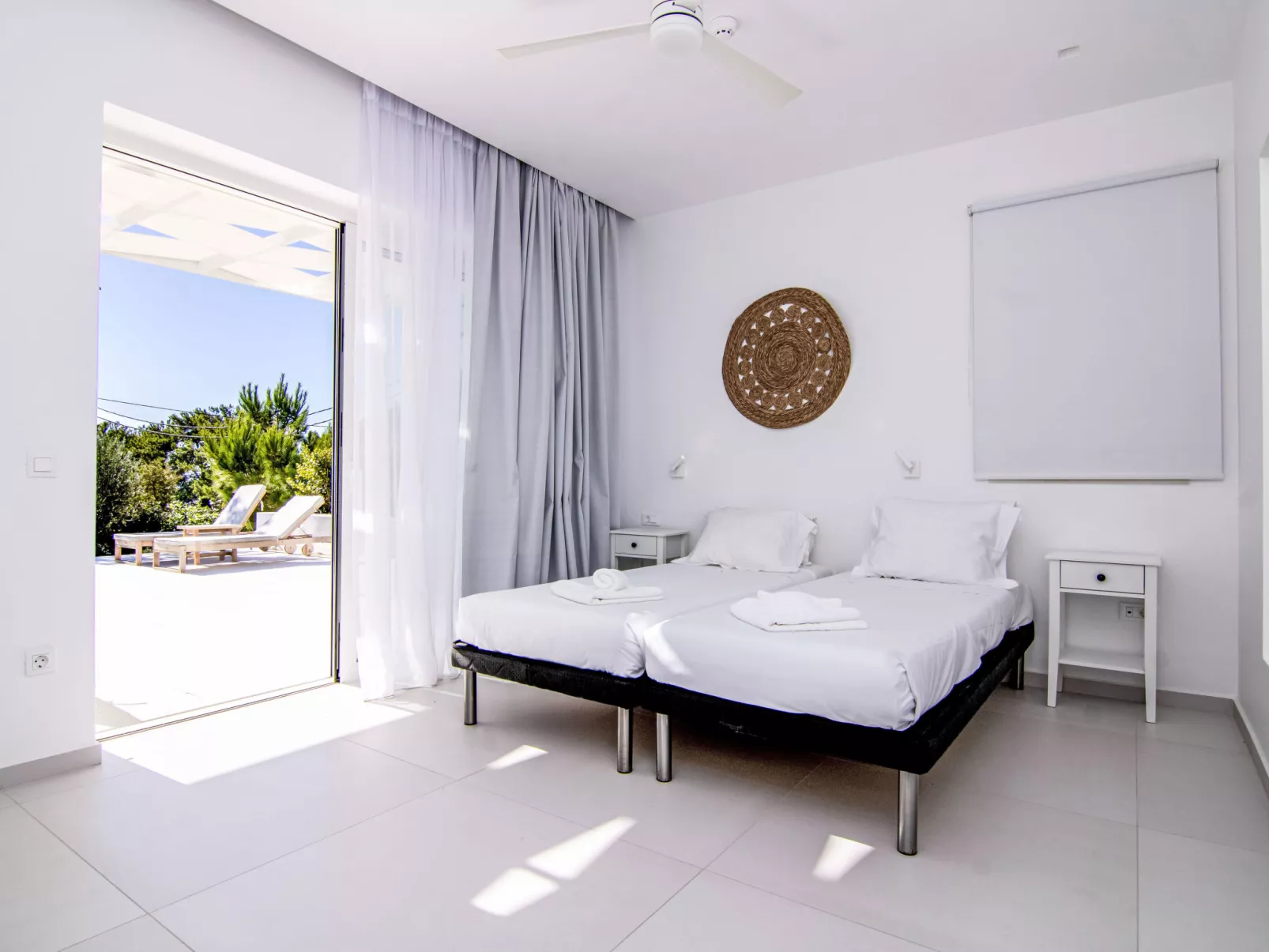 Villa Maria mit privatem Pool und Meerblick - Drinnen