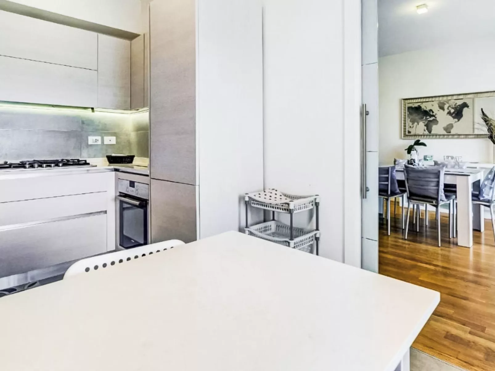 Wohnung in der Nähe des Vatikans - Drinnen