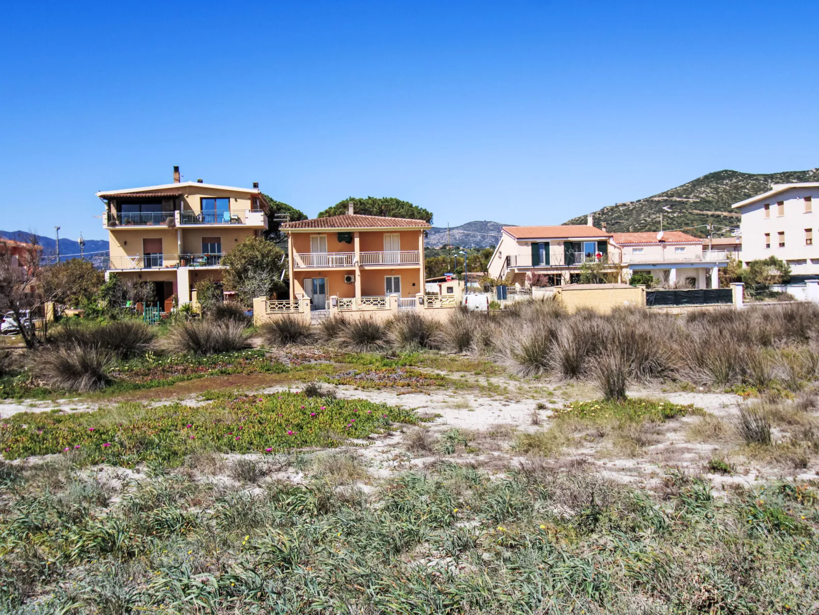 La Playa Wohnung - direkt am Strand - Draußen