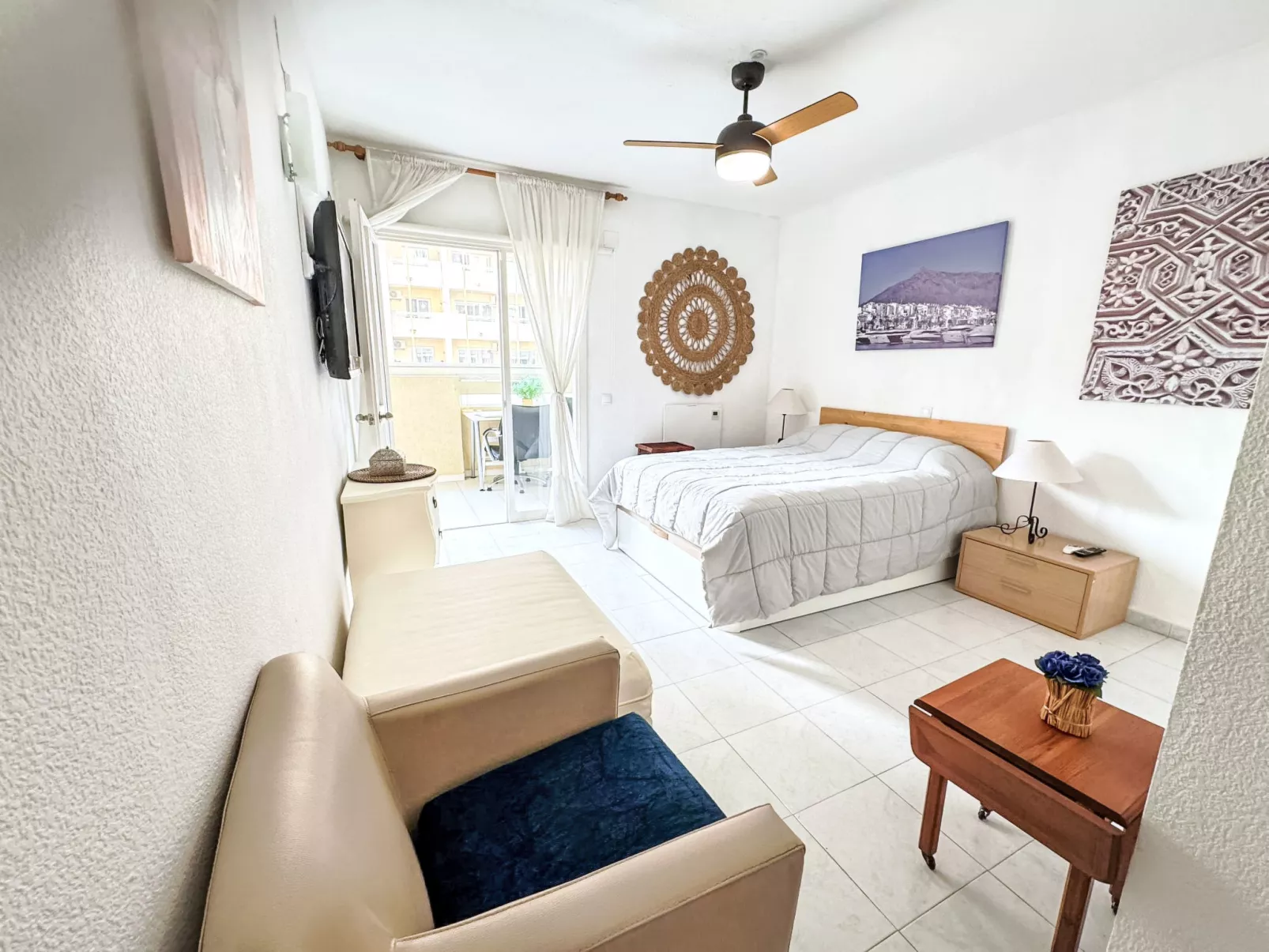 Touristenapartment im Zentrum von Marbella, ganz - Drinnen
